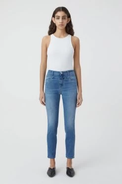 CLOSED Skinny Pusher Blue Denim