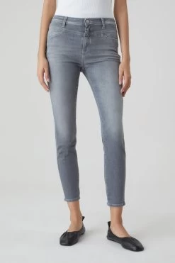CLOSED Skinny Pusher Grey Denim 9 CLOSED Skinny Pusher Grey Denim -Mode Verkauf C91231 06G 3N MGY 2