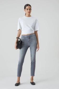 CLOSED Skinny Pusher Grey Denim