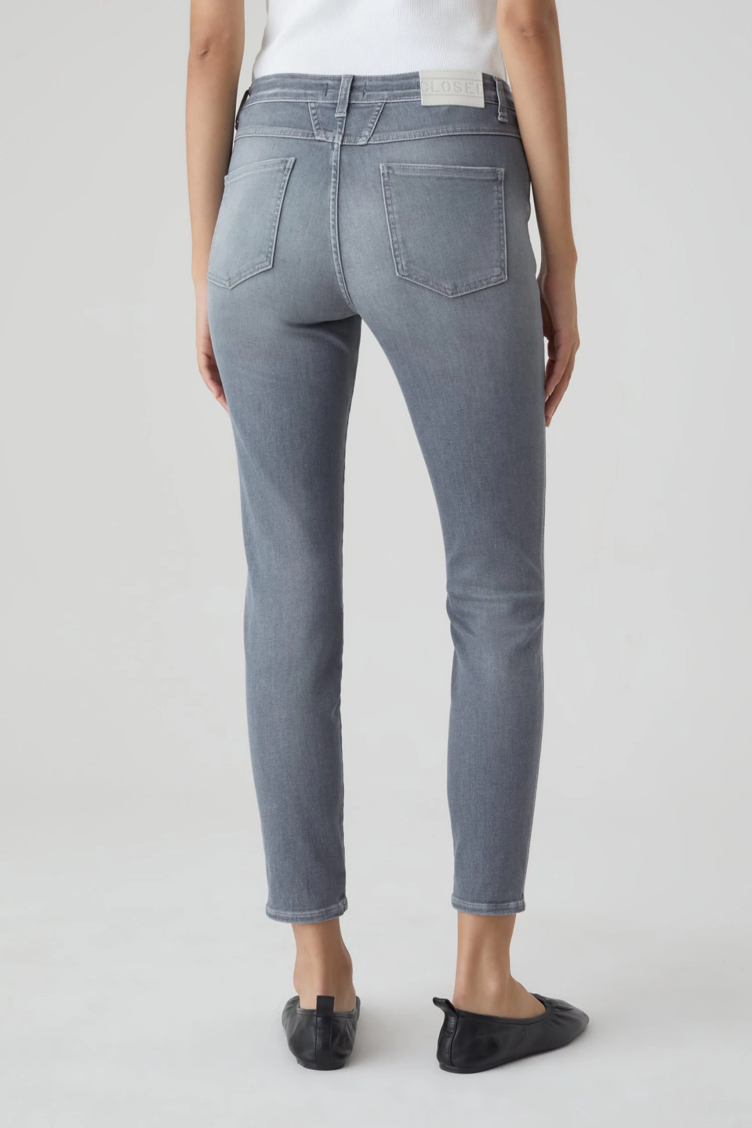 CLOSED Skinny Pusher Grey Denim 4 CLOSED Skinny Pusher Grey Denim – Bild 4