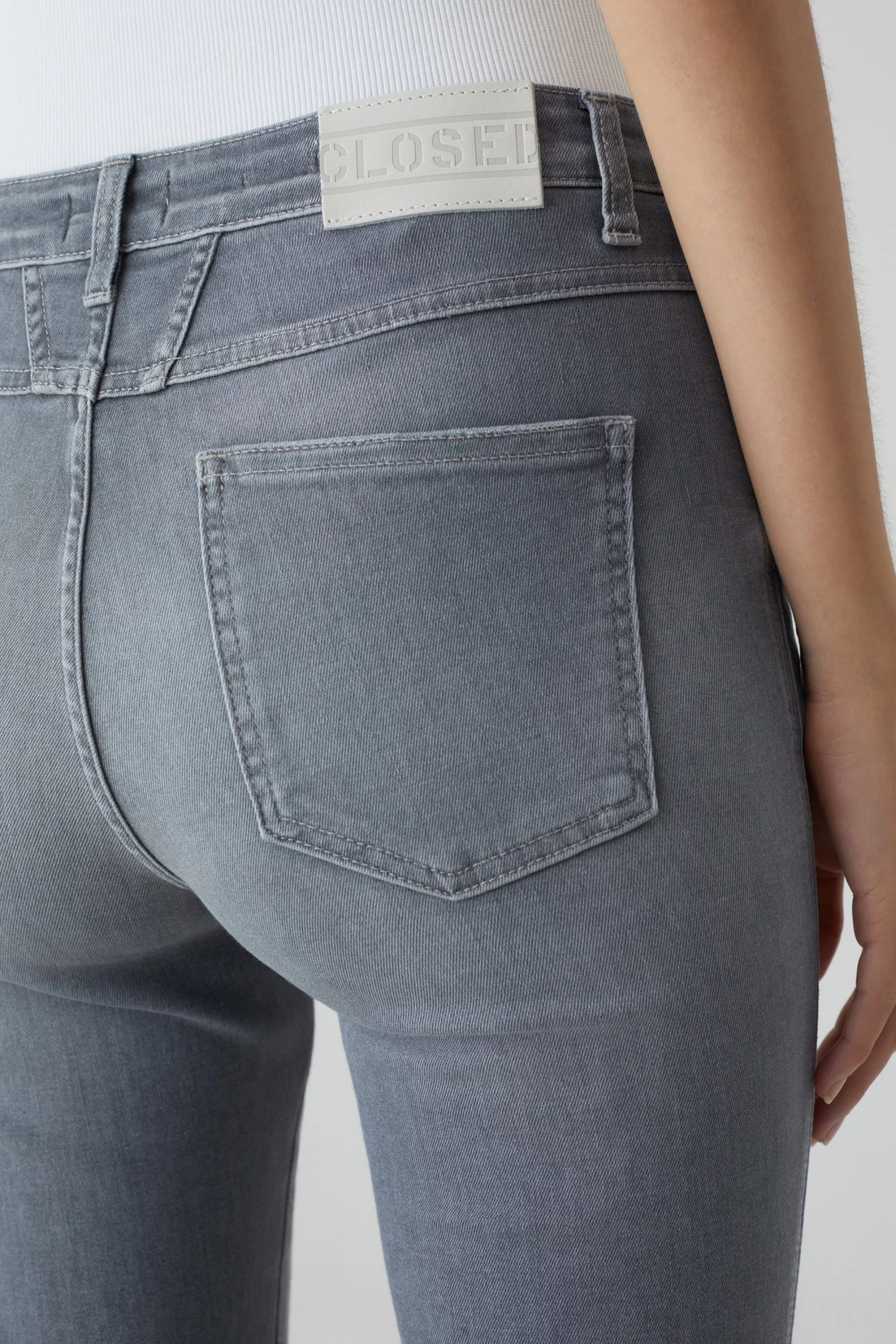 CLOSED Skinny Pusher Grey Denim 5 CLOSED Skinny Pusher Grey Denim – Bild 5