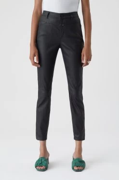 CLOSED Skinny Pusher Lederhose 10 CLOSED Skinny Pusher Lederhose -Mode Verkauf C91231 82S 22 100 2