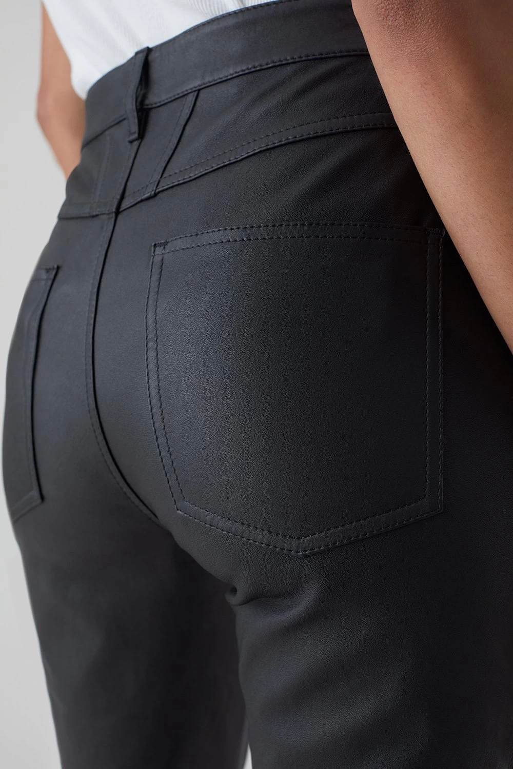 CLOSED Skinny Pusher Lederhose 5 CLOSED Skinny Pusher Lederhose – Bild 5