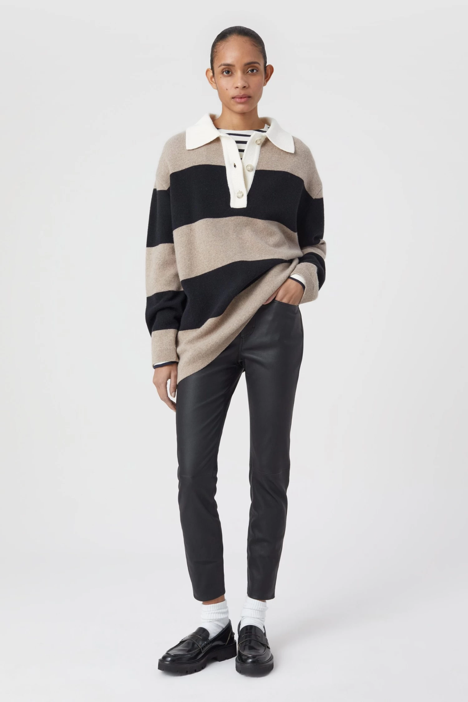 CLOSED Skinny Pusher Lederhose 7 CLOSED Skinny Pusher Lederhose – Bild 7