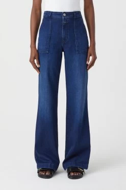 CLOSED Aria Denim 10 CLOSED Aria Denim -Mode Verkauf C91271 04Q 2B DBL 2