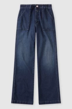 CLOSED Aria Denim 15 CLOSED Aria Denim -Mode Verkauf C91271 04Q 2B DBL 7