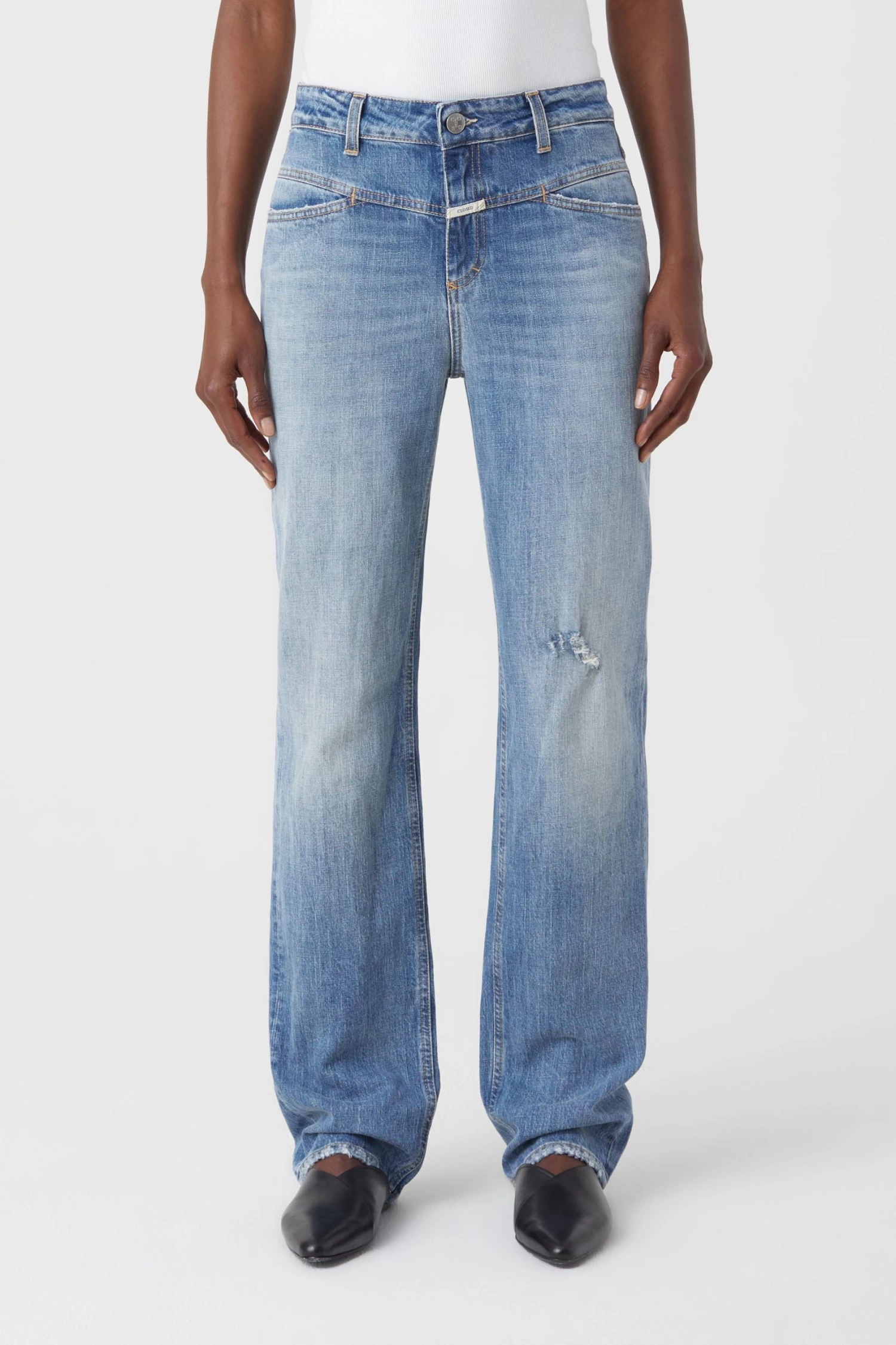 CLOSED Straight-X Denim 3 CLOSED Straight-X Denim – Bild 3