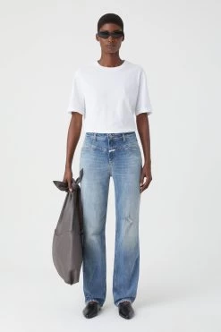 CLOSED Straight-X Denim 14 CLOSED Straight-X Denim -Mode Verkauf C91291 05D 5Z MBL 6