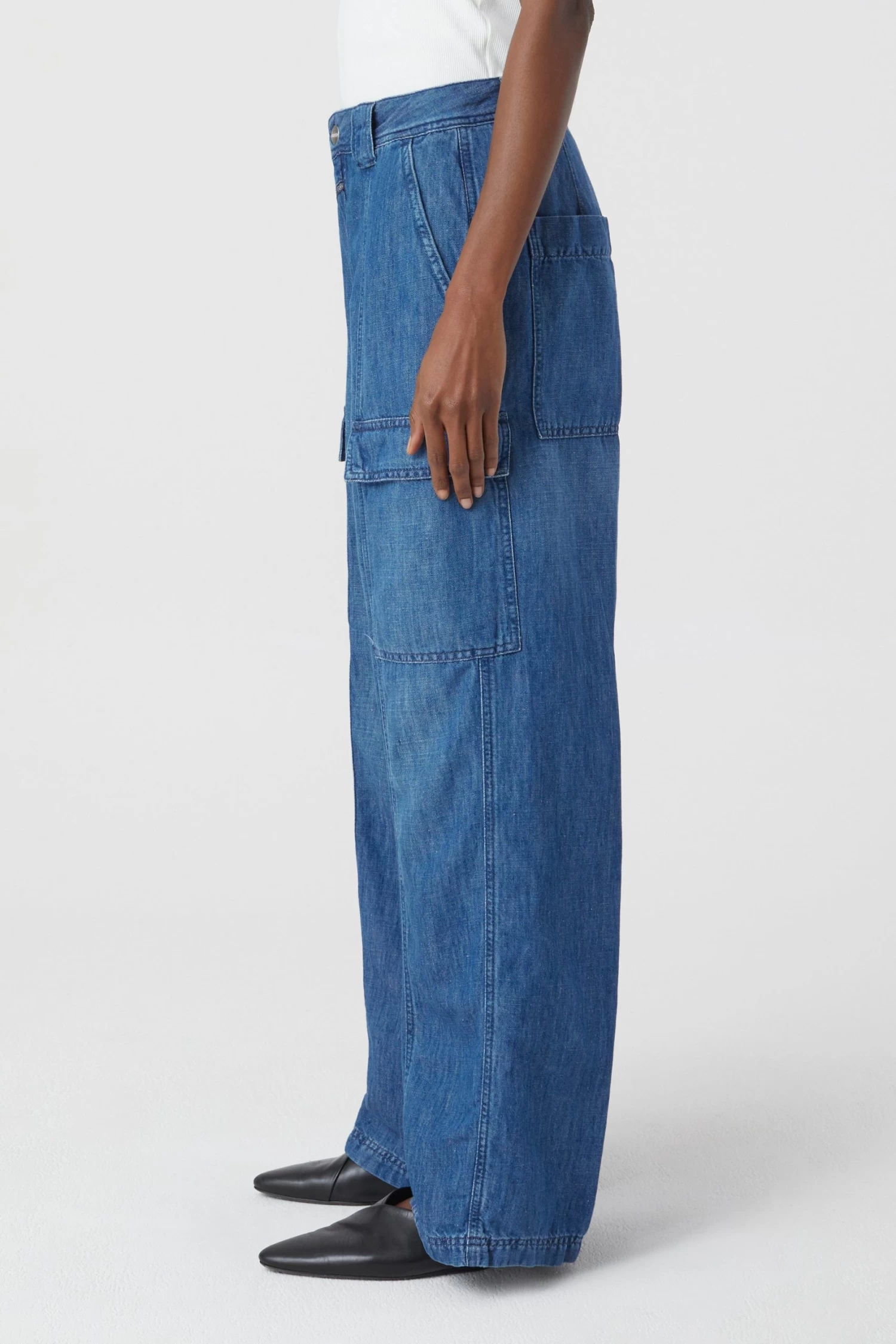 CLOSED Roye Light Denim Pants 2 CLOSED Roye Light Denim Pants – Bild 2