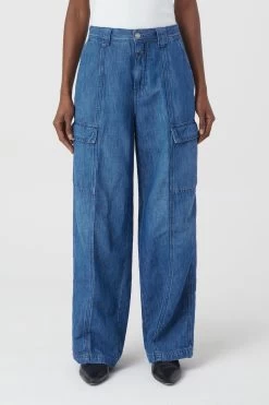 CLOSED Roye Light Denim Pants 10 CLOSED Roye Light Denim Pants -Mode Verkauf C91518 12F 2T DBL 2