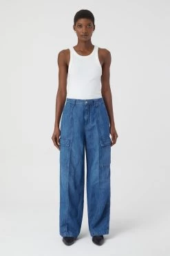 CLOSED Roye Light Denim Pants