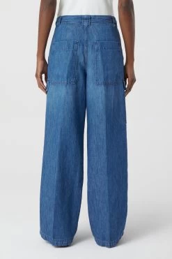 CLOSED Roye Light Denim Pants 11 CLOSED Roye Light Denim Pants -Mode Verkauf C91518 12F 2T DBL 3