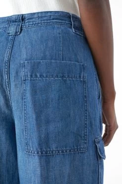 CLOSED Roye Light Denim Pants 12 CLOSED Roye Light Denim Pants -Mode Verkauf C91518 12F 2T DBL 4