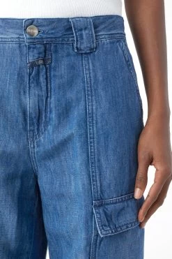 CLOSED Roye Light Denim Pants 13 CLOSED Roye Light Denim Pants -Mode Verkauf C91518 12F 2T DBL 5