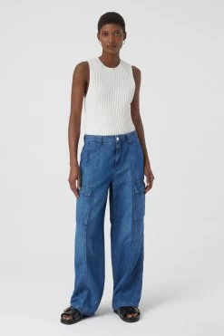 CLOSED Roye Light Denim Pants 14 CLOSED Roye Light Denim Pants -Mode Verkauf C91518 12F 2T DBL 6