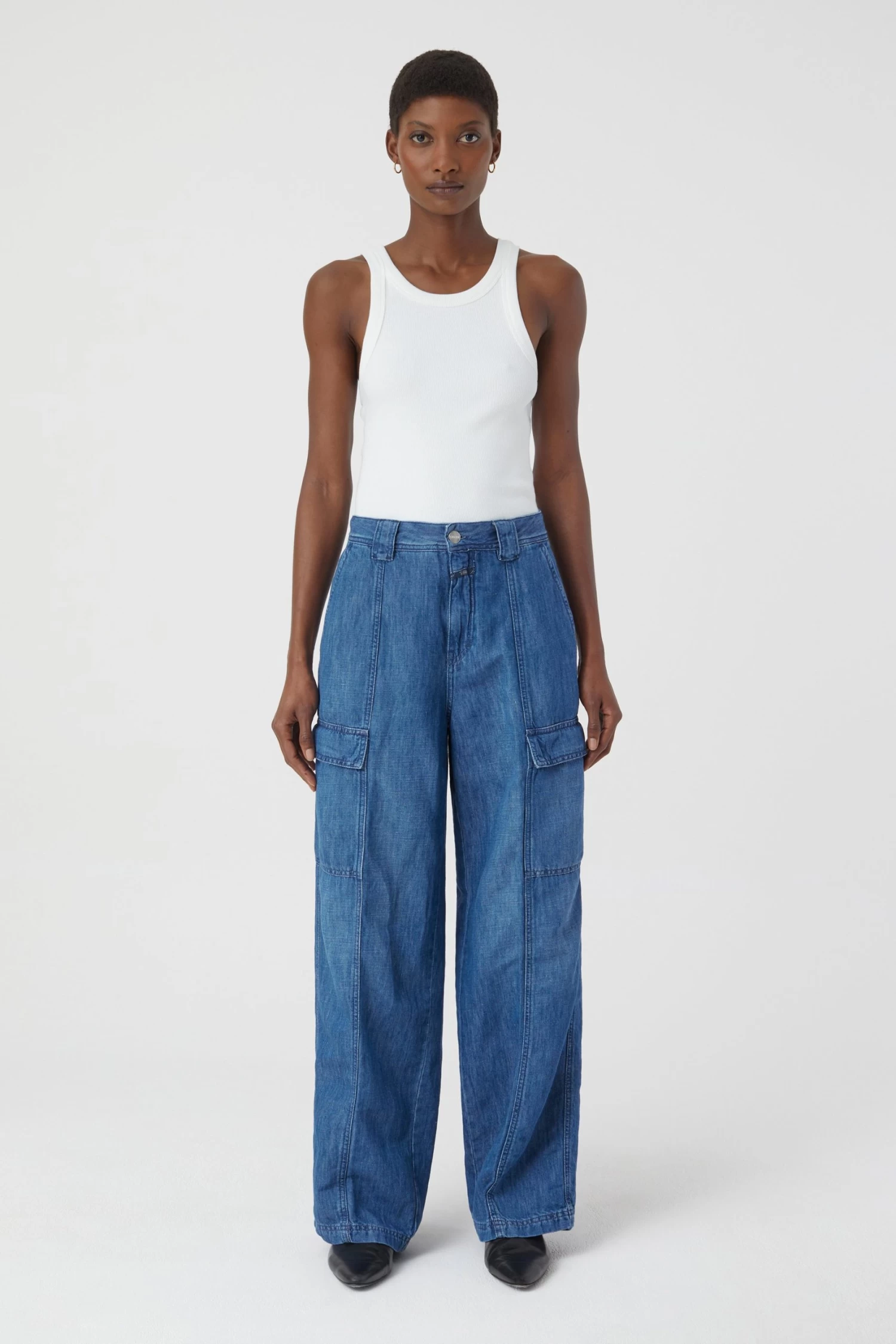 CLOSED Roye Light Denim Pants 1 CLOSED Roye Light Denim Pants