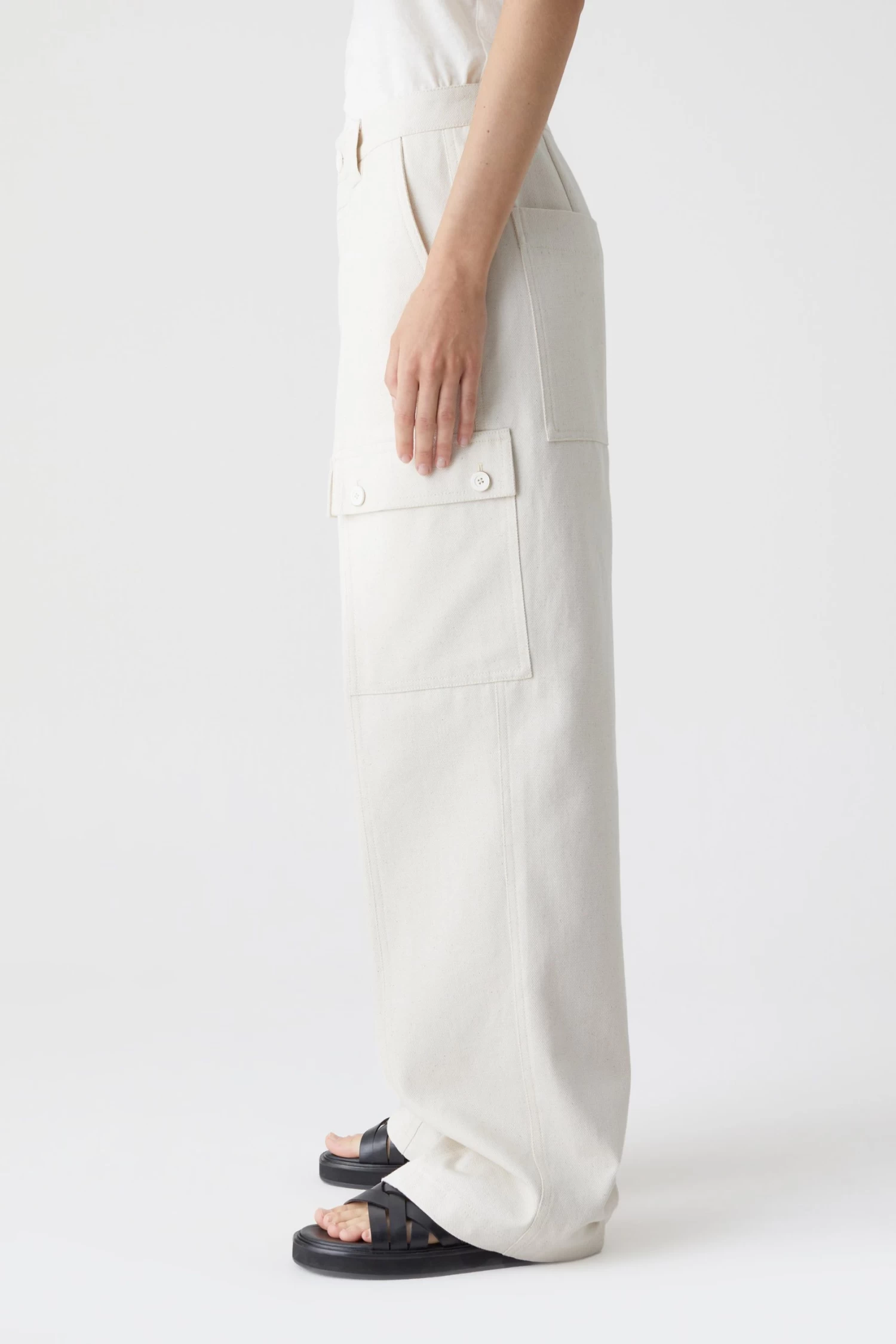 CLOSED Roye Cotton Canvas Pants 2 CLOSED Roye Cotton Canvas Pants – Bild 2