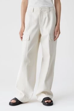 CLOSED Roye Cotton Canvas Pants 10 CLOSED Roye Cotton Canvas Pants -Mode Verkauf C91518 52J 22 201 2