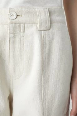 CLOSED Roye Cotton Canvas Pants 12 CLOSED Roye Cotton Canvas Pants -Mode Verkauf C91518 52J 22 201 4