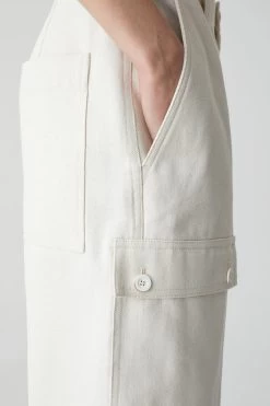 CLOSED Roye Cotton Canvas Pants 13 CLOSED Roye Cotton Canvas Pants -Mode Verkauf C91518 52J 22 201 5