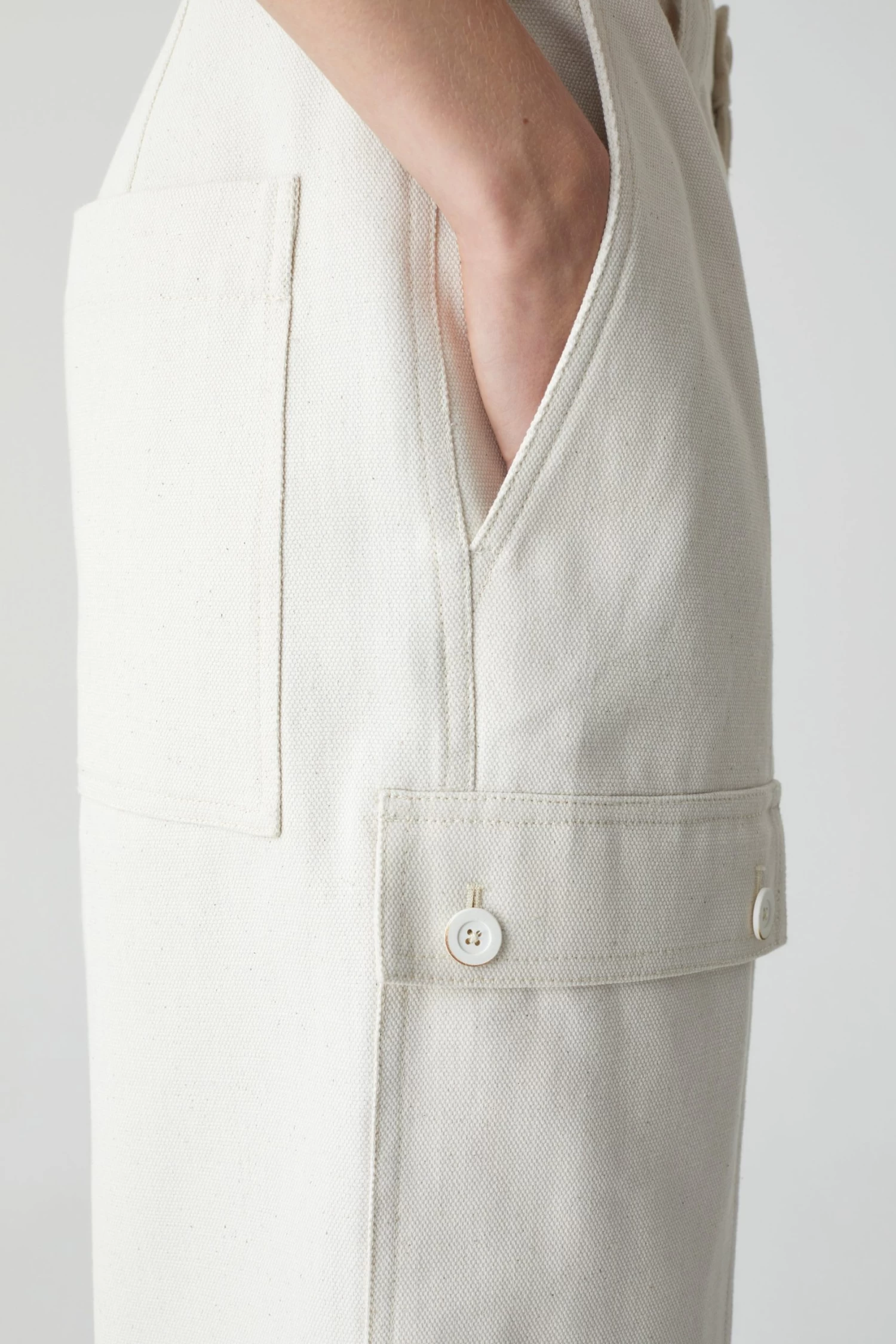 CLOSED Roye Cotton Canvas Pants 6 CLOSED Roye Cotton Canvas Pants – Bild 6