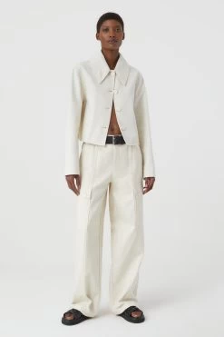 CLOSED Roye Cotton Canvas Pants 14 CLOSED Roye Cotton Canvas Pants -Mode Verkauf C91518 52J 22 201 6