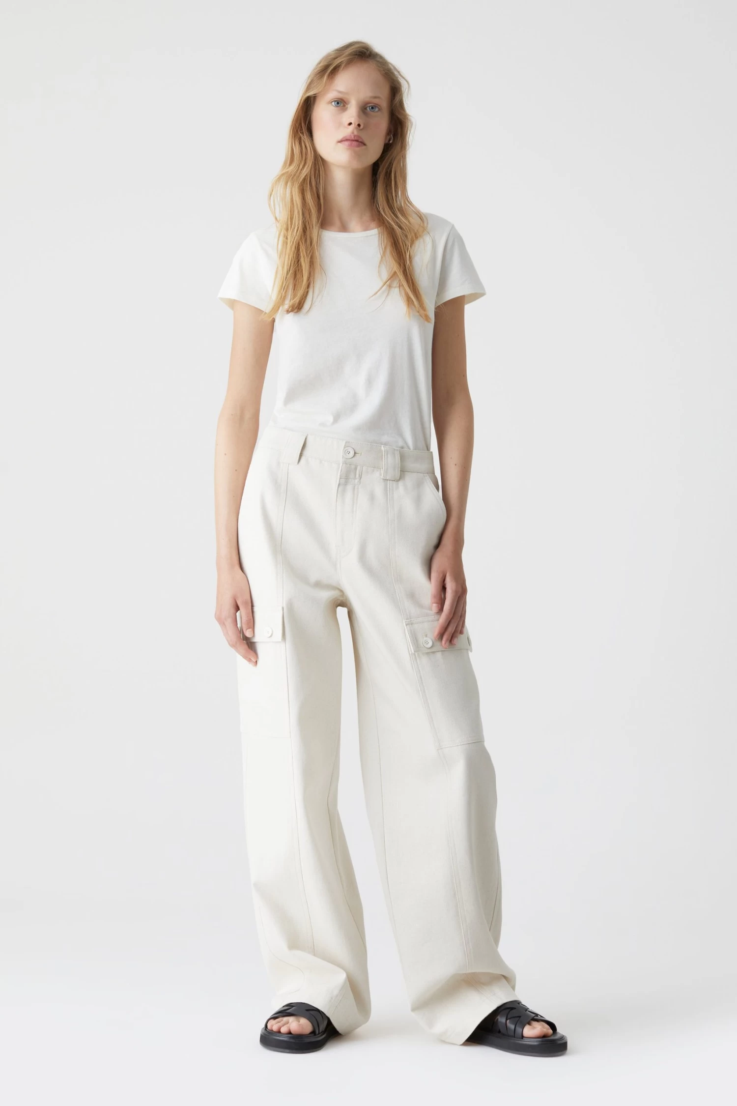 CLOSED Roye Cotton Canvas Pants 1 CLOSED Roye Cotton Canvas Pants