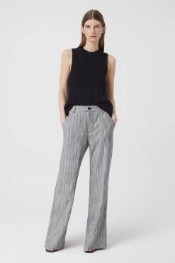 CLOSED Cholet Structured Pants 12 CLOSED Cholet Structured Pants -Mode Verkauf C91545 33D 22 100 5