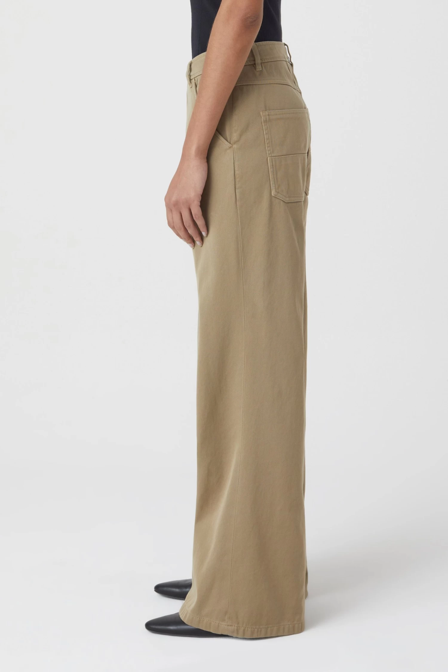 CLOSED Cholet Hose Aus Baumwolle 2 CLOSED Cholet Hose Aus Baumwolle – Bild 2