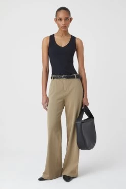 CLOSED Cholet Hose Aus Baumwolle 14 CLOSED Cholet Hose Aus Baumwolle -Mode Verkauf C91545 52M 30 916 6