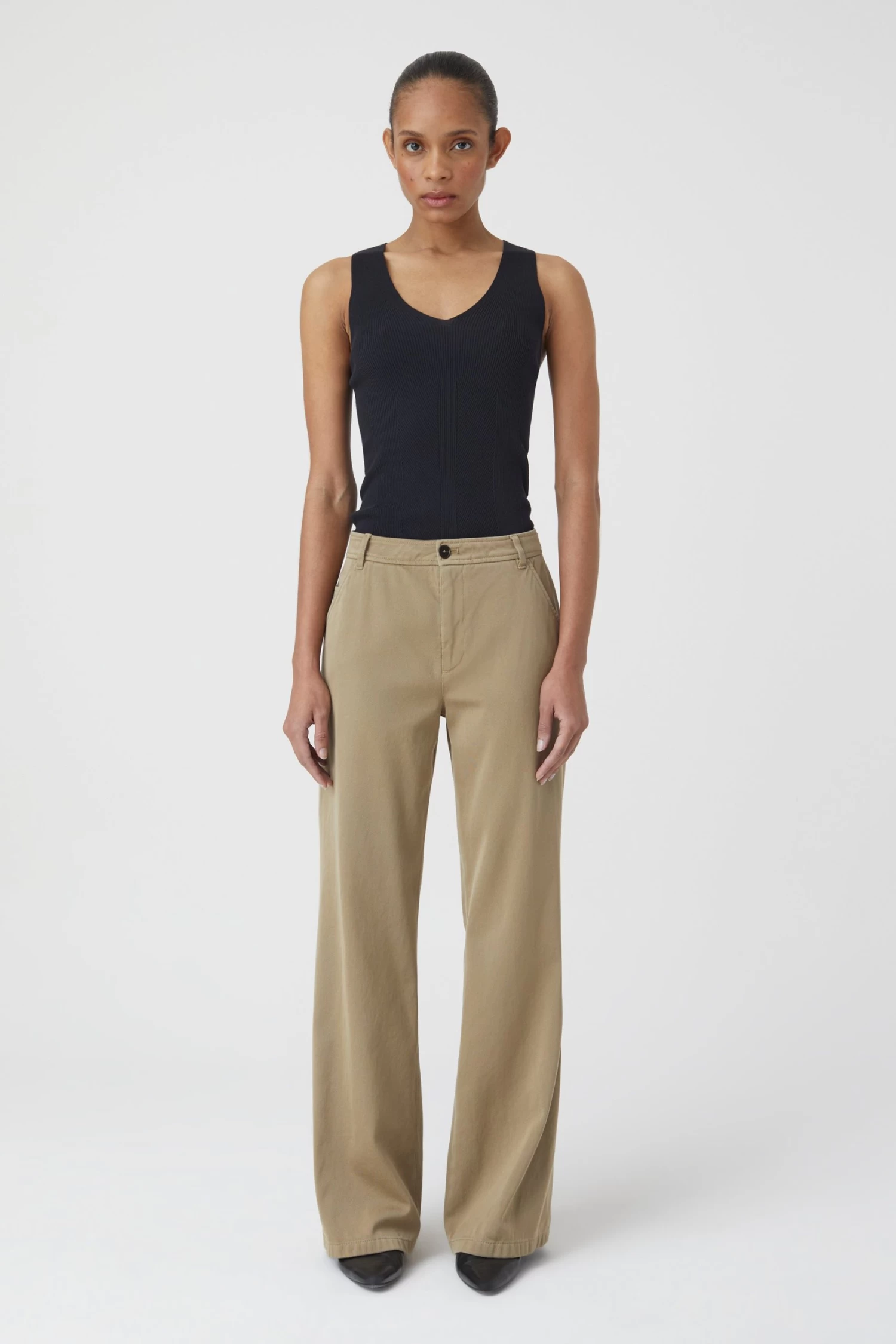 CLOSED Cholet Hose Aus Baumwolle 1 CLOSED Cholet Hose Aus Baumwolle