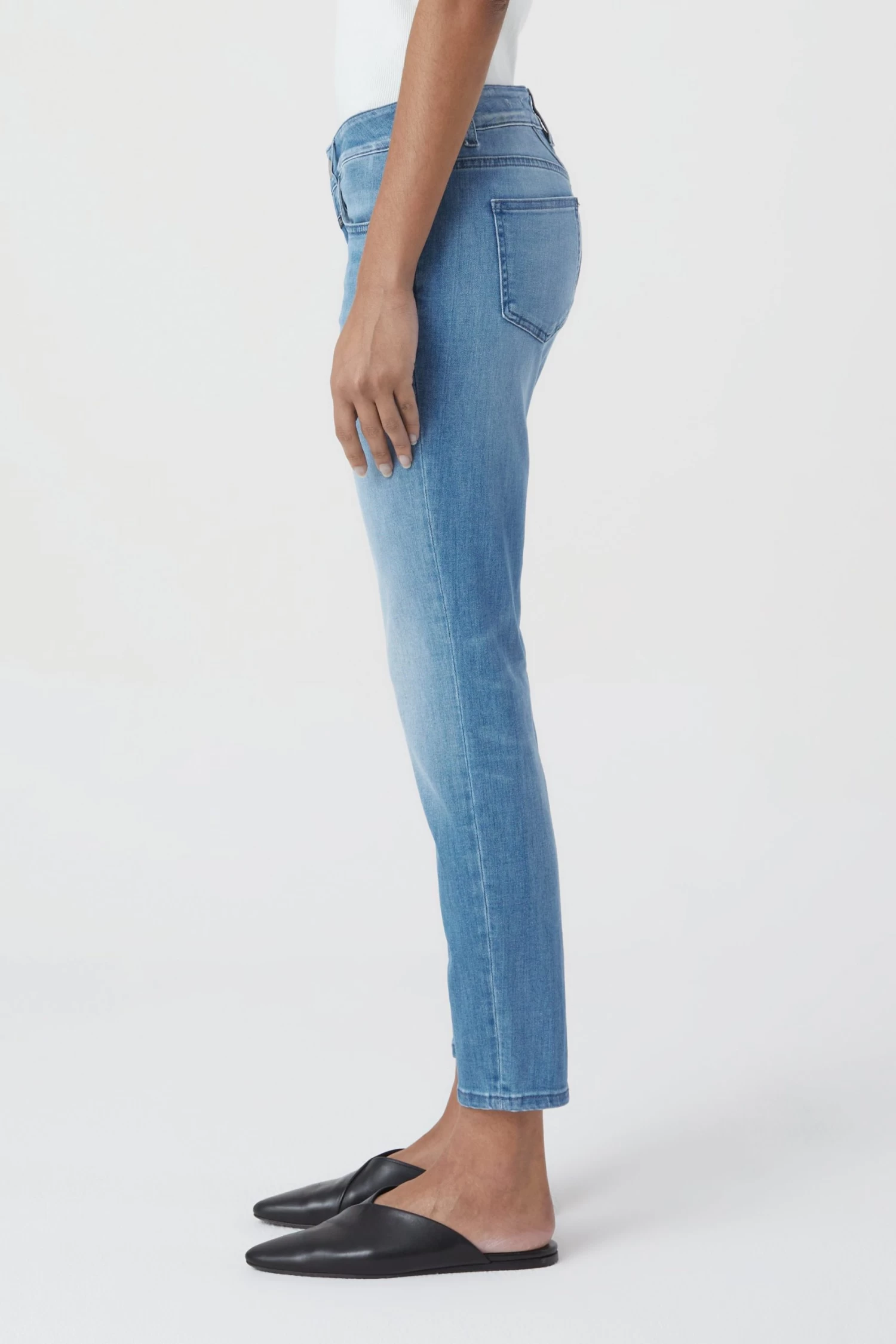 CLOSED Baker Stretch Blue Denim 2 CLOSED Baker Stretch Blue Denim – Bild 2