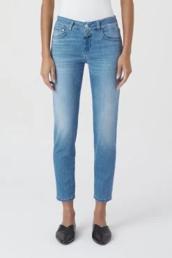 CLOSED Baker Stretch Blue Denim 10 CLOSED Baker Stretch Blue Denim -Mode Verkauf C91833 06E 33 MBL 2