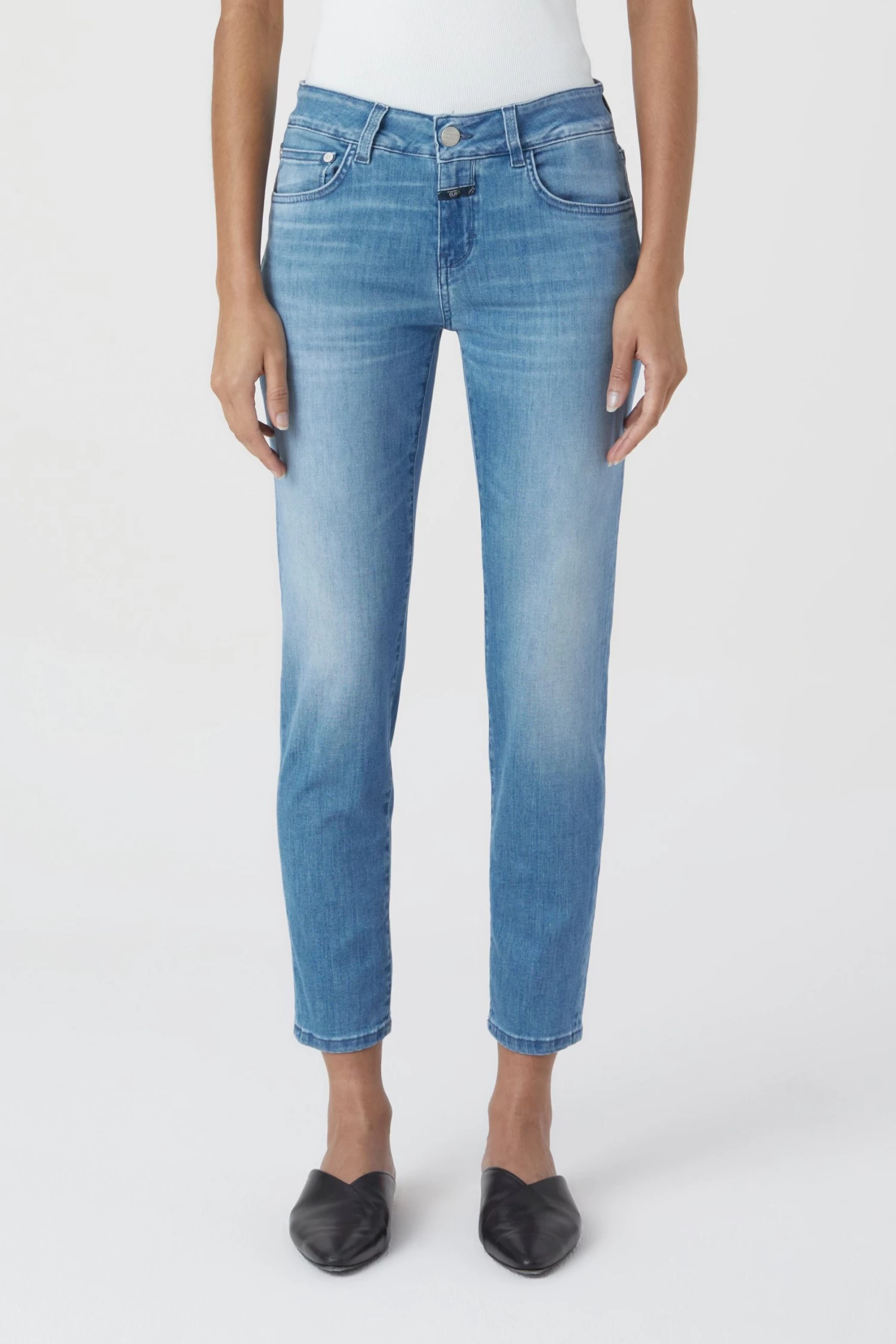 CLOSED Baker Stretch Blue Denim 3 CLOSED Baker Stretch Blue Denim – Bild 3