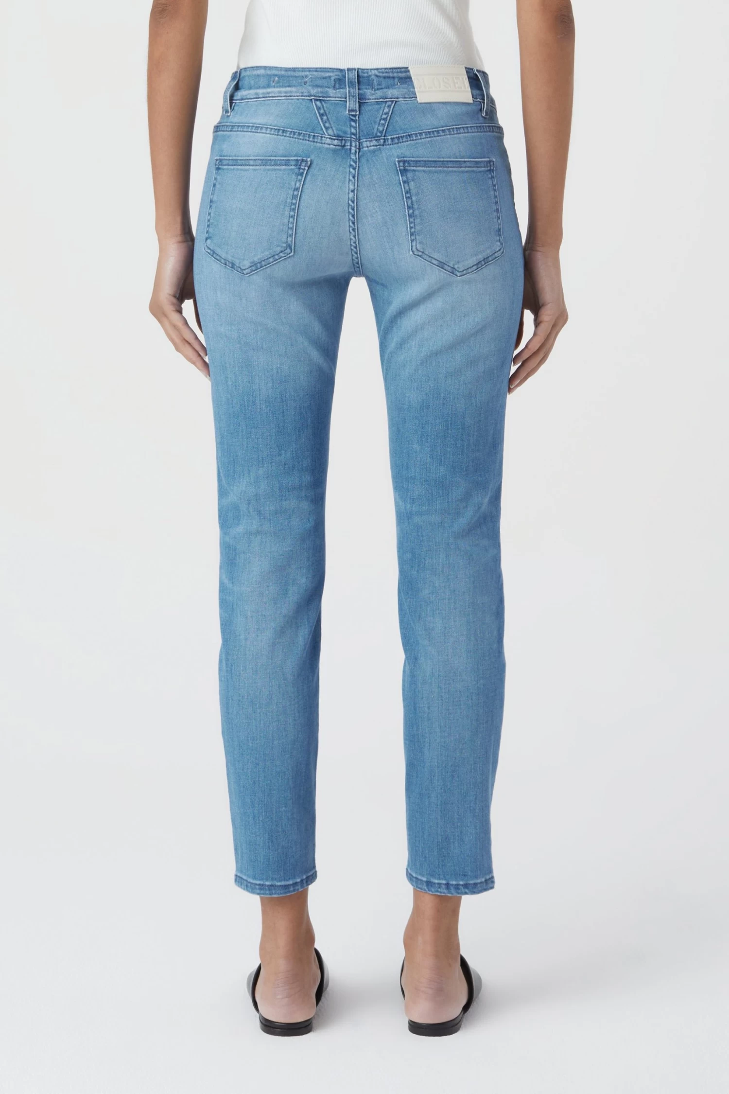 CLOSED Baker Stretch Blue Denim 4 CLOSED Baker Stretch Blue Denim – Bild 4