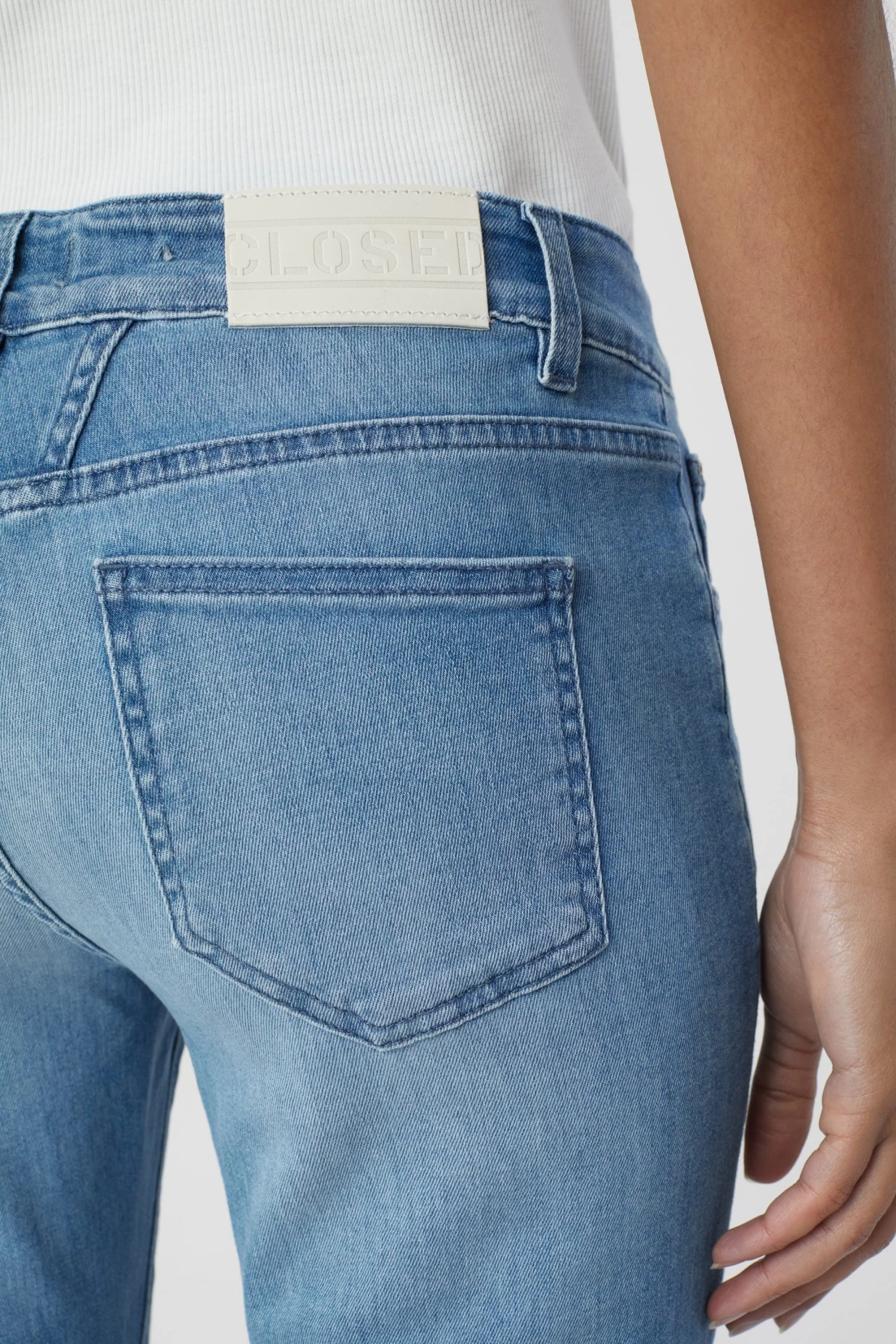 CLOSED Baker Stretch Blue Denim 5 CLOSED Baker Stretch Blue Denim – Bild 5