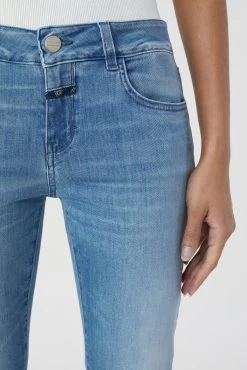 CLOSED Baker Stretch Blue Denim 13 CLOSED Baker Stretch Blue Denim -Mode Verkauf C91833 06E 33 MBL 5