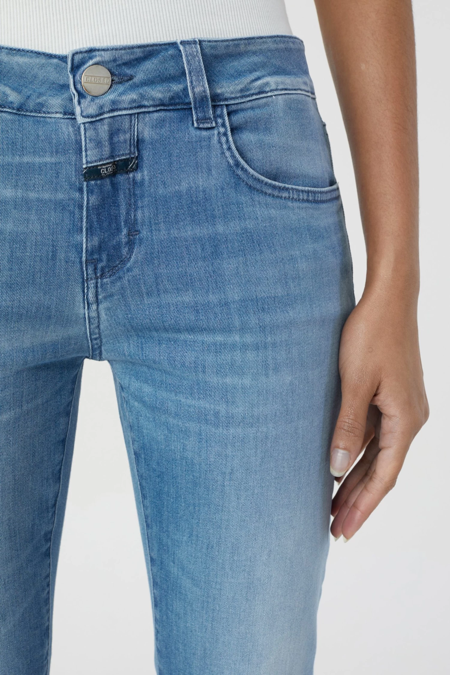 CLOSED Baker Stretch Blue Denim 6 CLOSED Baker Stretch Blue Denim – Bild 6