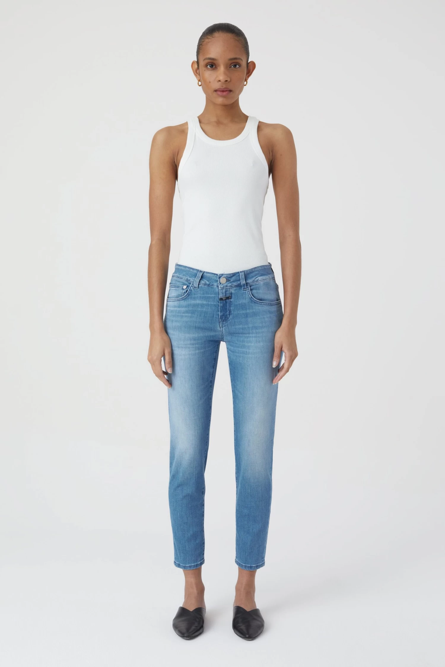 CLOSED Baker Stretch Blue Denim 1 CLOSED Baker Stretch Blue Denim