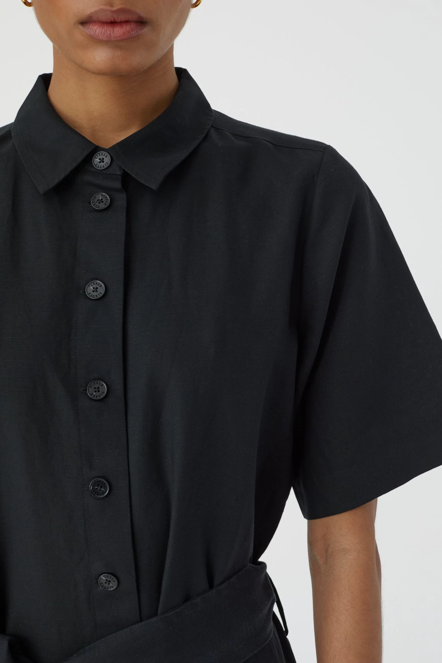 CLOSED Overall Lyocell & Leinen 3 CLOSED Overall Lyocell & Leinen – Bild 3