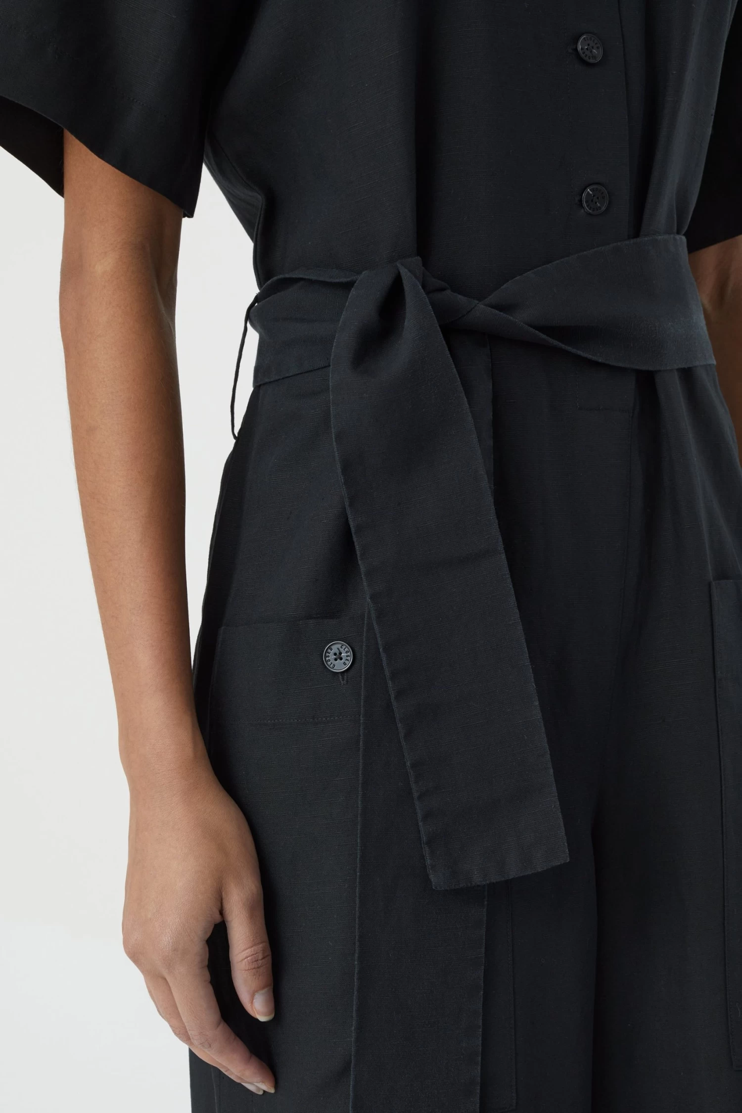 CLOSED Overall Lyocell & Leinen 4 CLOSED Overall Lyocell & Leinen – Bild 4