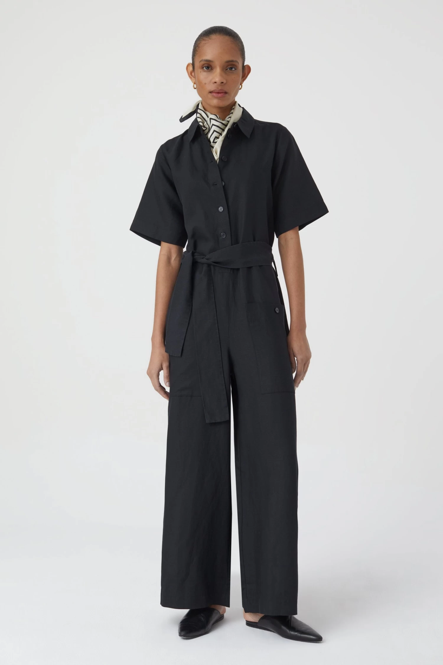 CLOSED Overall Lyocell & Leinen 5 CLOSED Overall Lyocell & Leinen – Bild 5