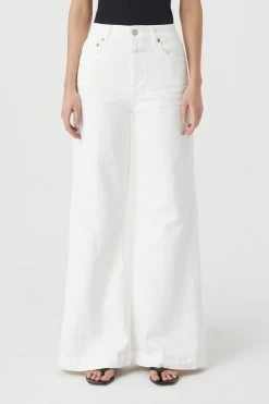 CLOSED Glow-up Stretch White Denim -Mode Verkauf C91XGL 01J 29 200 2