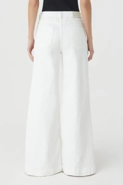 CLOSED Glow-up Stretch White Denim -Mode Verkauf C91XGL 01J 29 200 3