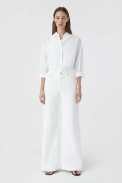 CLOSED Glow-up Stretch White Denim -Mode Verkauf C91XGL 01J 29 200 6