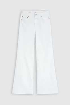 CLOSED Glow-up Stretch White Denim -Mode Verkauf C91XGL 01J 29 200 7