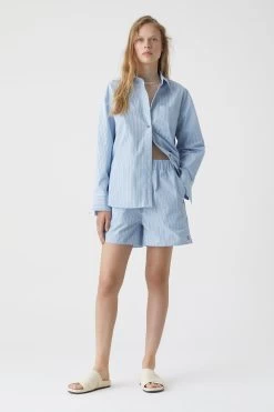 CLOSED Striped Boxer Shorts