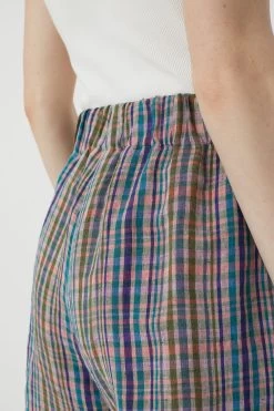 CLOSED Linen Shorts 10 CLOSED Linen Shorts -Mode Verkauf C92016 54A 22 554 4