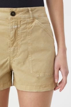CLOSED Shorts Aus Baumwoll-Twill -Mode Verkauf C92021 30Z 30 275 4