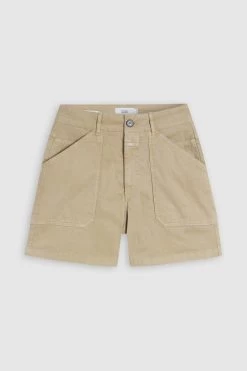 CLOSED Shorts Aus Baumwoll-Twill -Mode Verkauf C92021 30Z 30 275 5